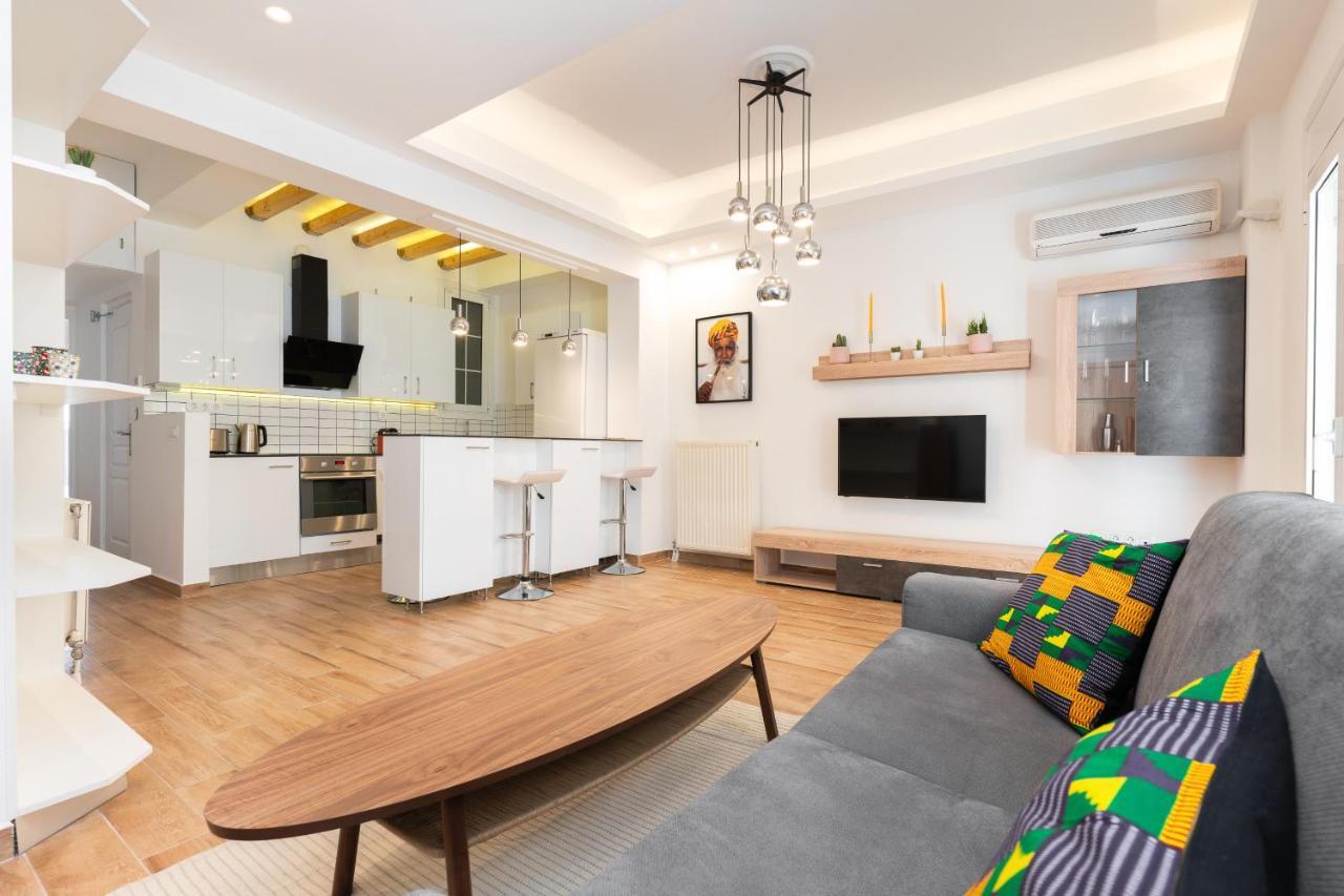 Modern Apartment, Short Walk To Acropolis Sites Athens Ngoại thất bức ảnh