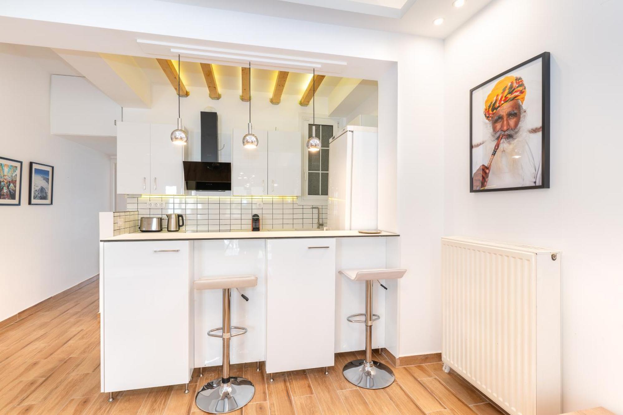 Modern Apartment, Short Walk To Acropolis Sites Athens Ngoại thất bức ảnh